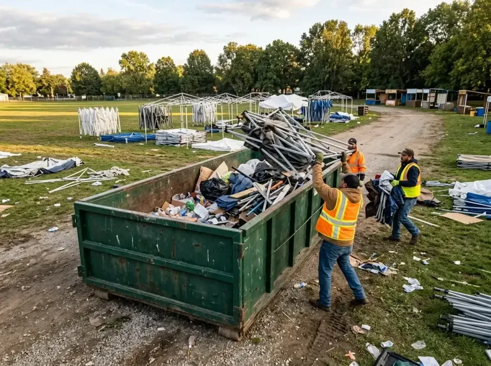 temporary-event-waste-containe-016 — frequently asked questions, Roll-Off Dumpster Rental Services in Westby, WI